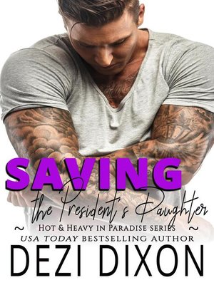 cover image of Saving the President's Daughter